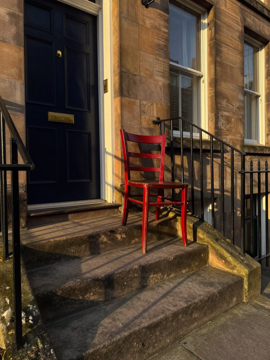Still Life in Edinburgh in in Edinburgh, United Kingdom