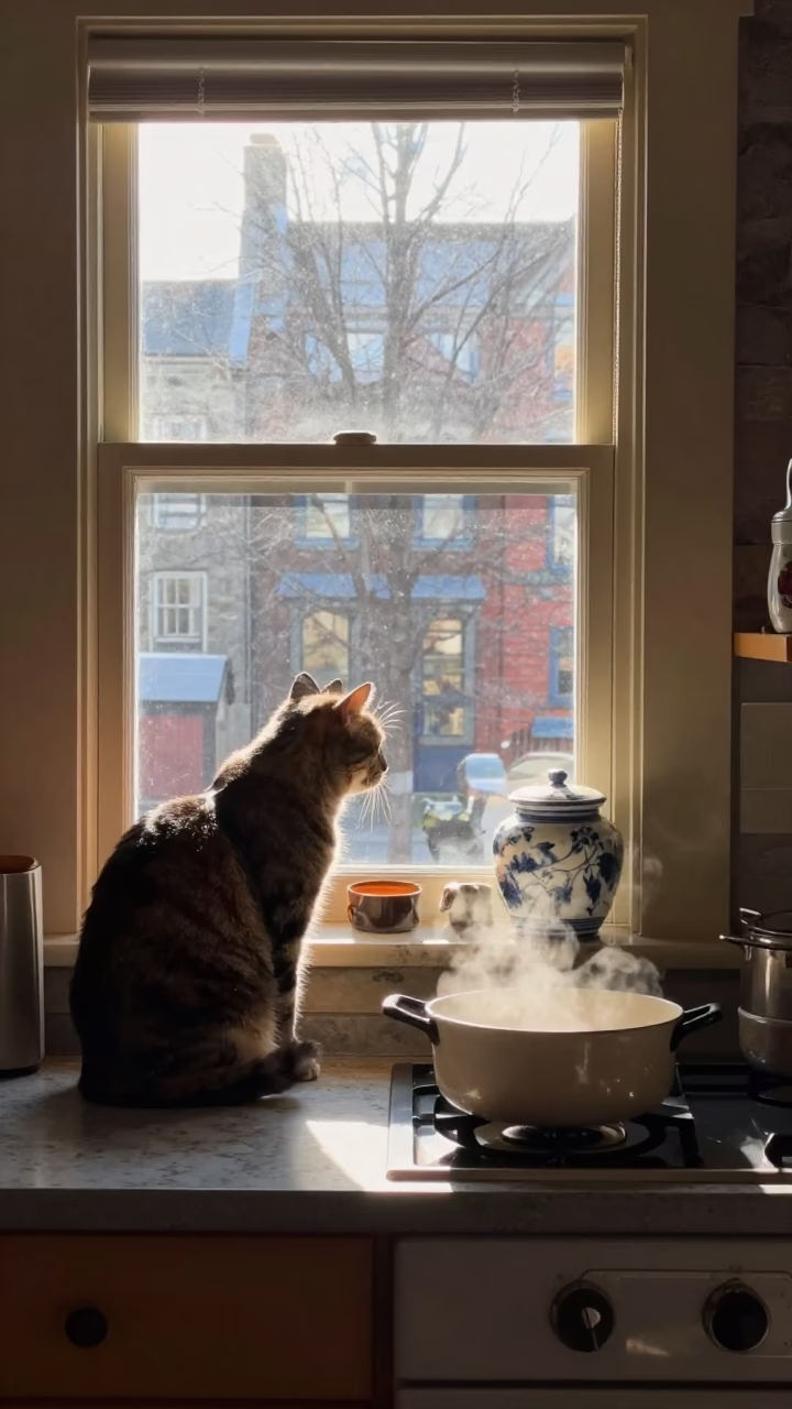 Still Life in Halifax in in Halifax, Nova Scotia, Canada