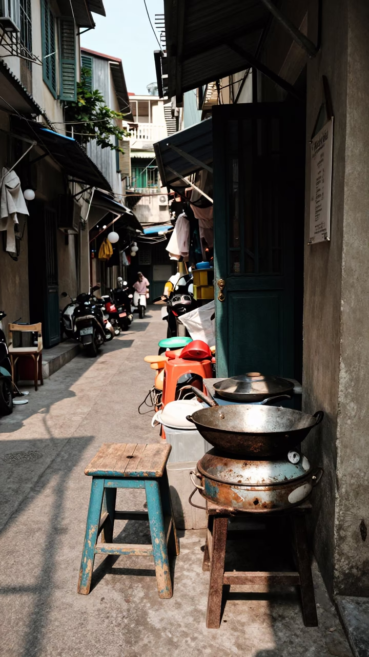 Still Life in Hanoi in in Hanoi, Vietnam