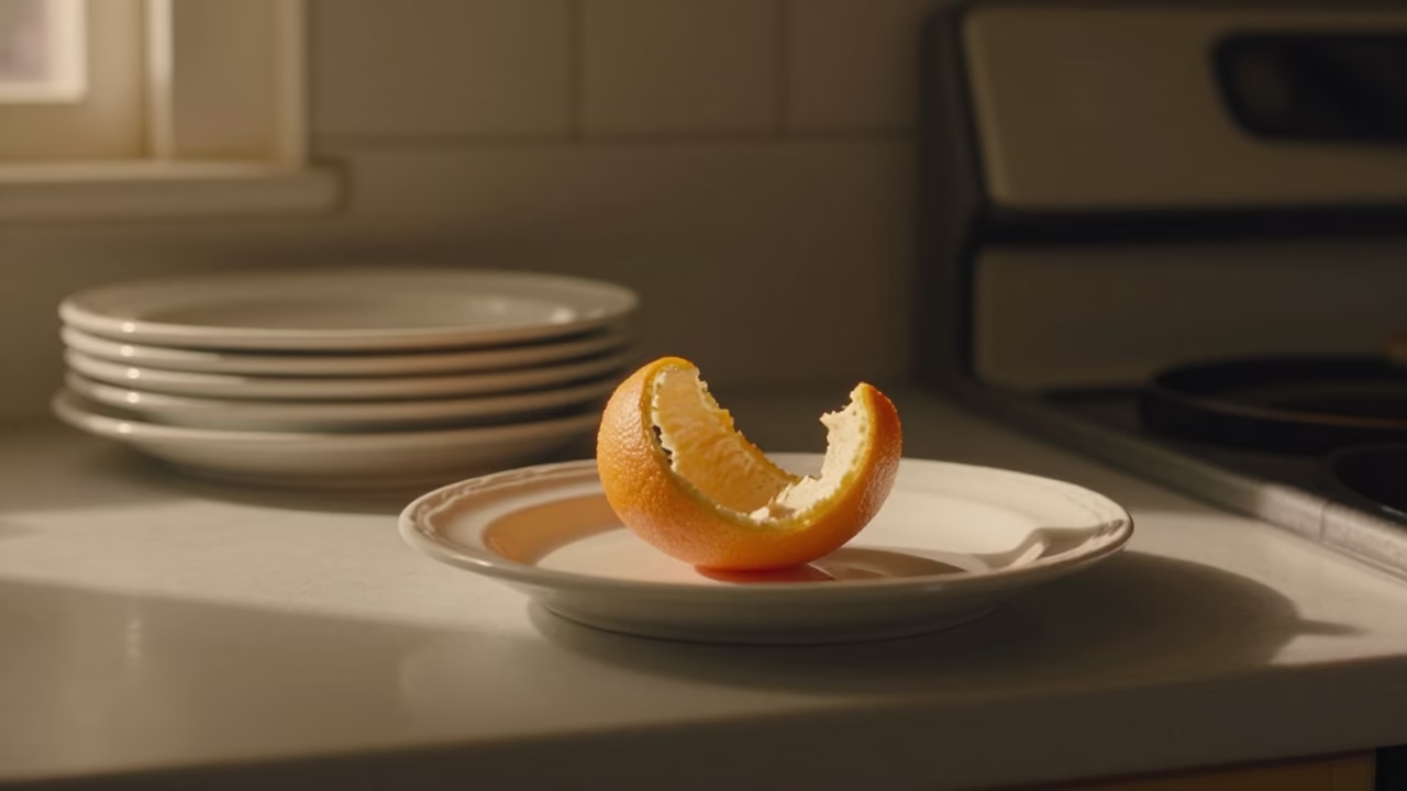 Still Life in Los Angeles at Honeyed Evening Light in in Los Angeles, California, United States