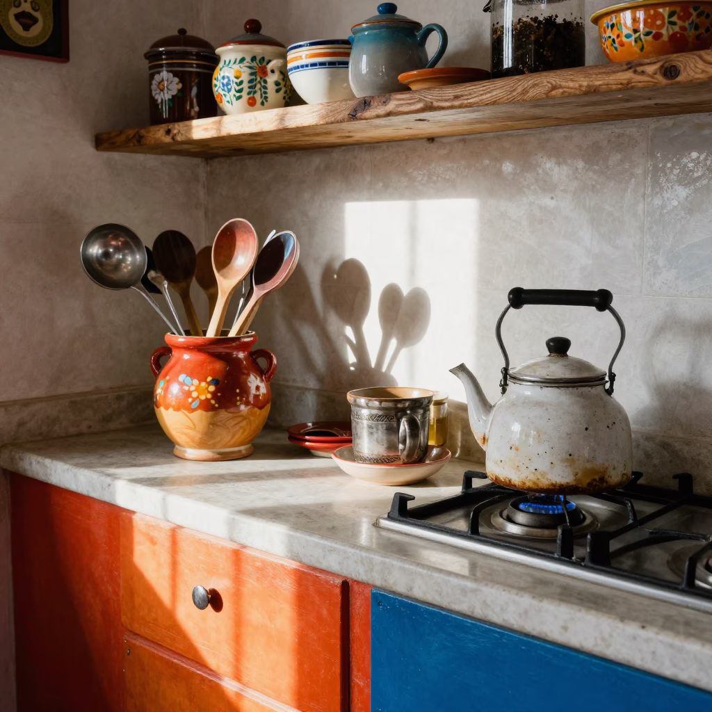 Still Life in Mexico City in in Mexico City, Mexico