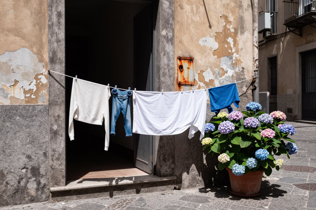Still Life in Naples in in Naples, Italy