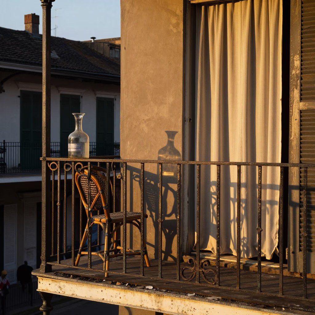 Still Life in New Orleans in in New Orleans, Louisiana, United States