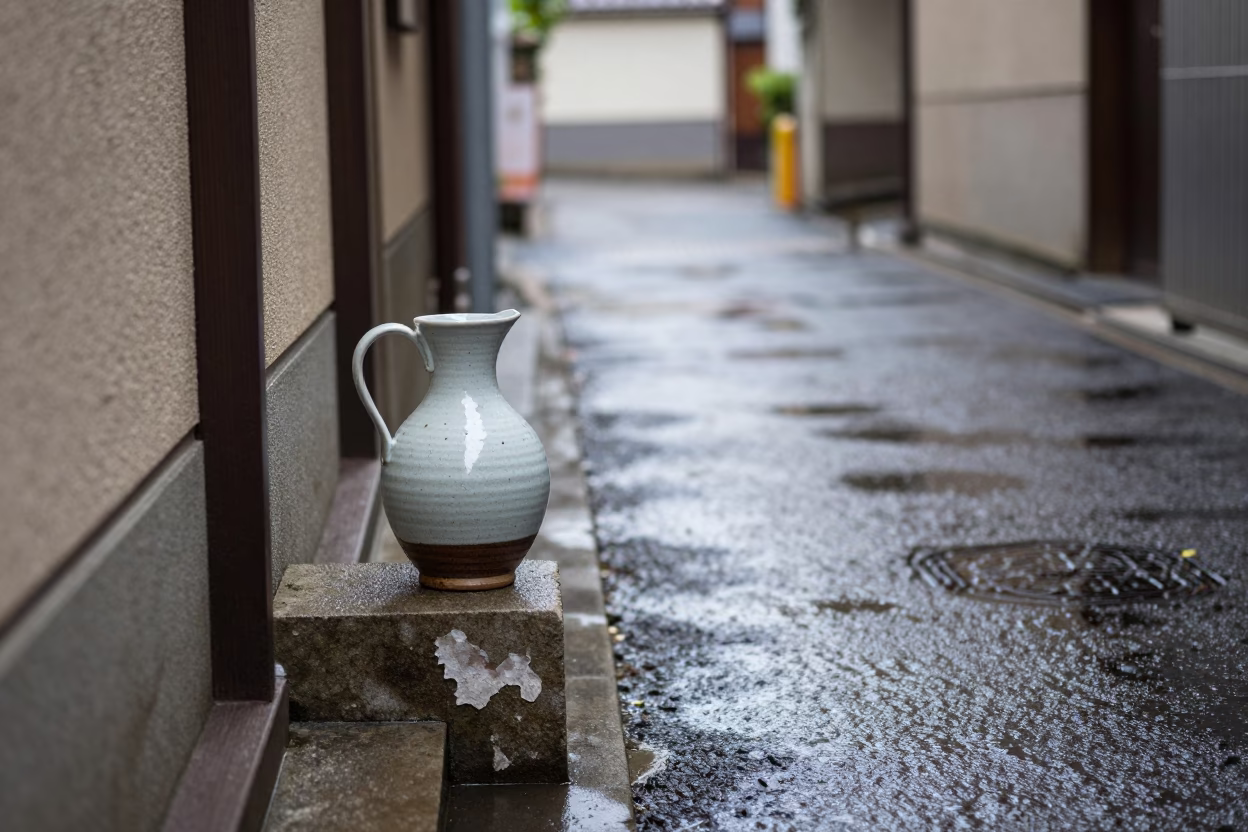 Still Life in Osaka in in Osaka, Japan