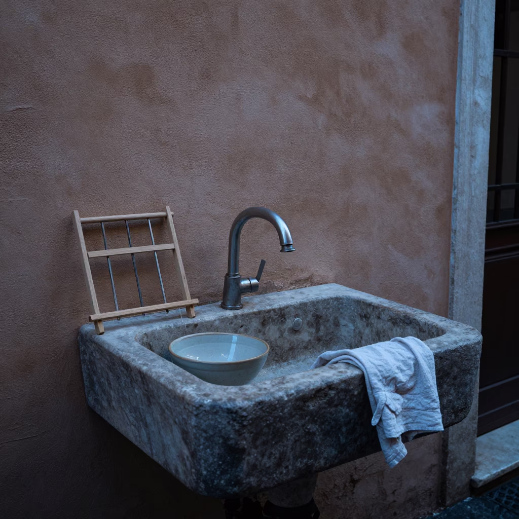 Still Life in Rome in in Rome, Italy