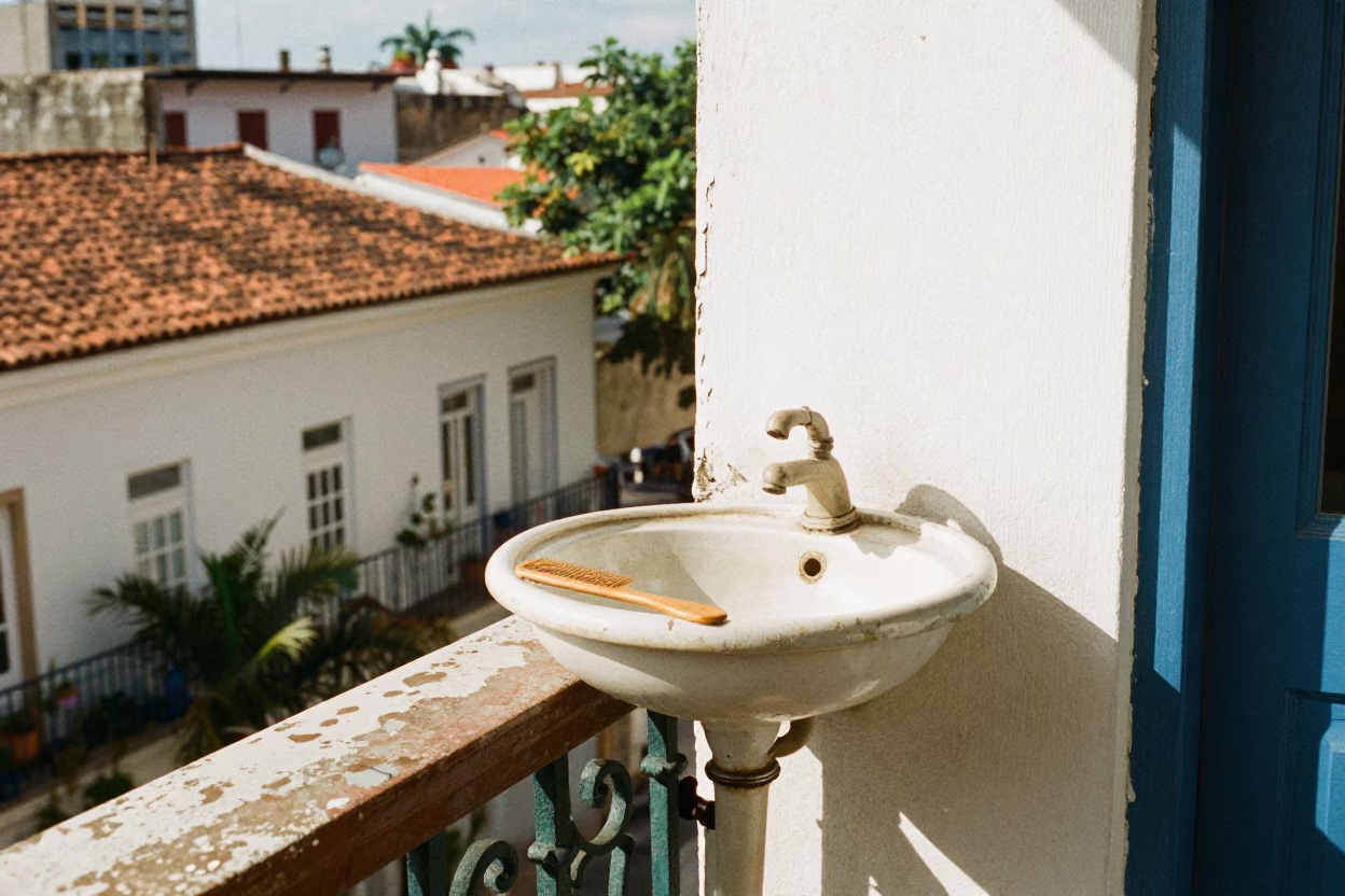 Still Life in Salvador in in Salvador, Brazil