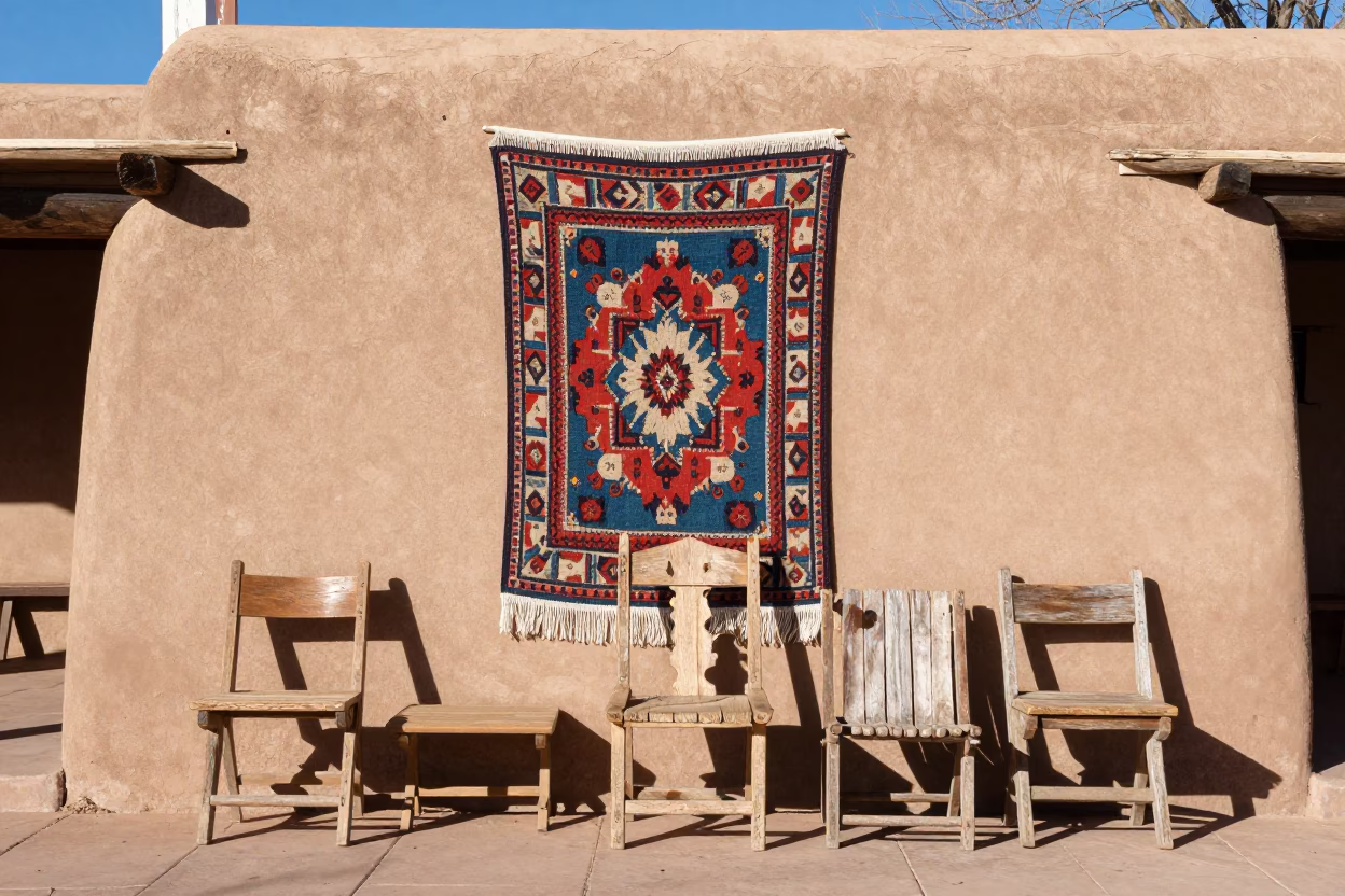 Still Life in Santa Fe in in Santa Fe, New Mexico, United States