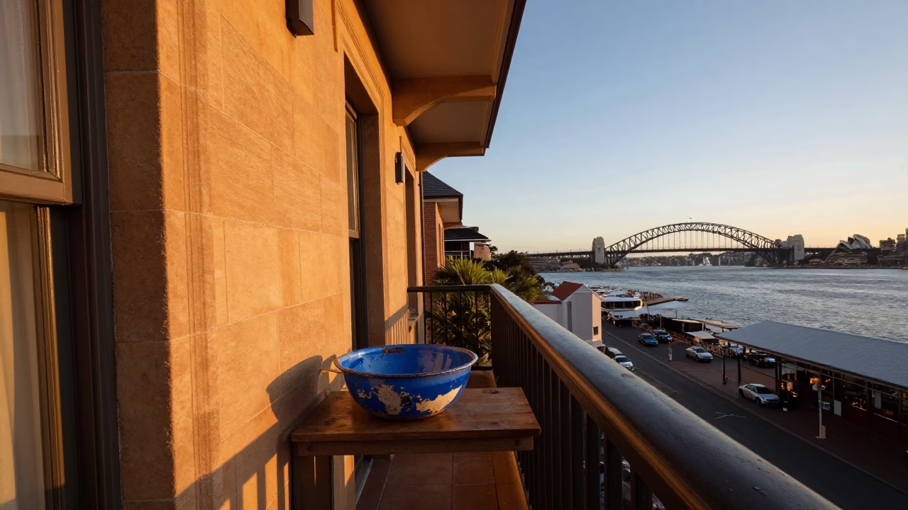 Still Life in Sydney in in Sydney, New South Wales, Australia