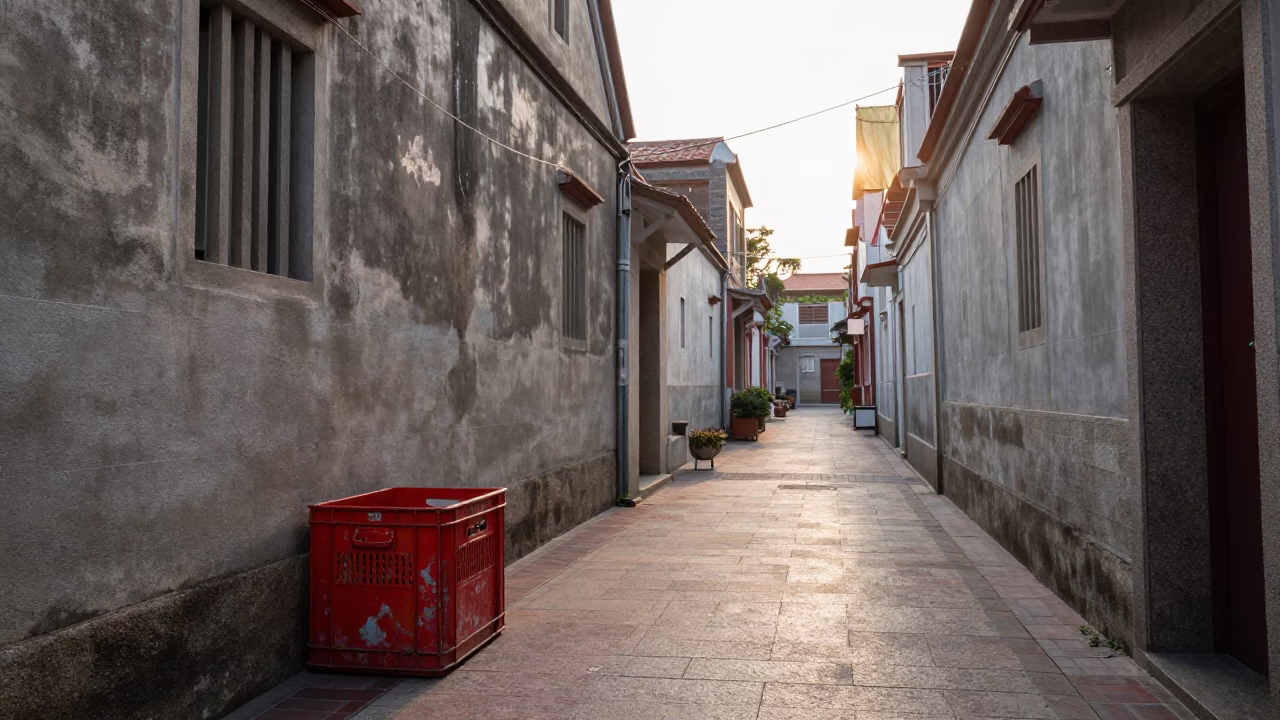 Still Life in Tainan in in Tainan, Taiwan