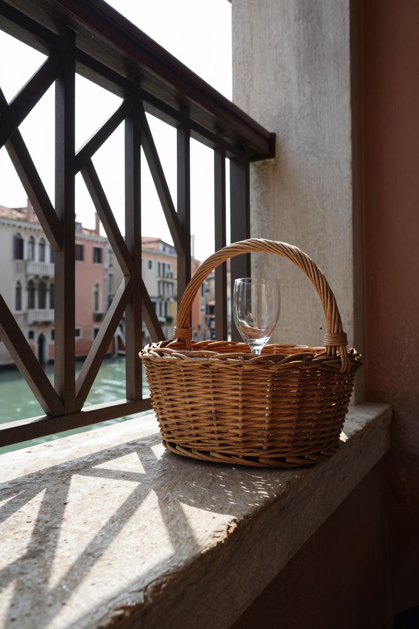 Still Life in Venice in in Venice, Italy