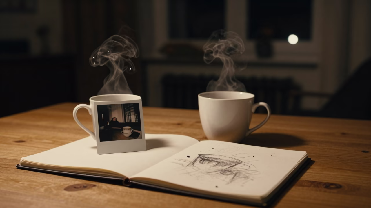 Stockholm Night Scene at Deep In The Night Light in in Stockholm, Sweden