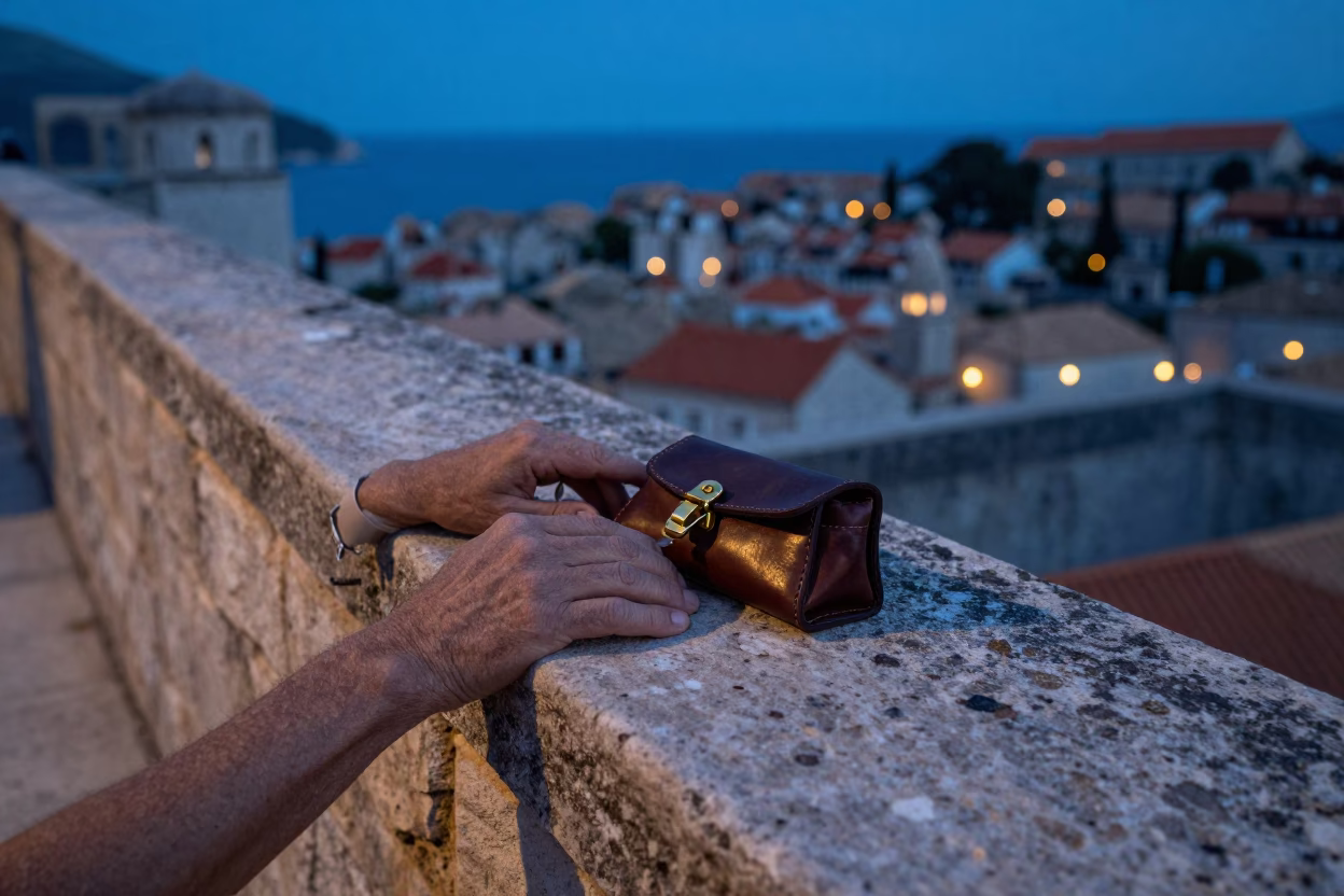 Stone Hands in Dubrovnik in in Dubrovnik, Croatia