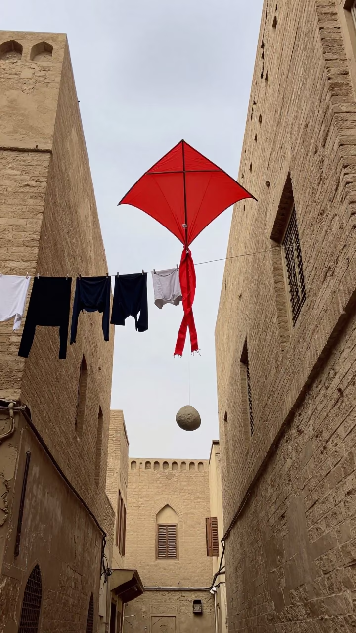 Stone Sink in Cairo in in Cairo, Egypt