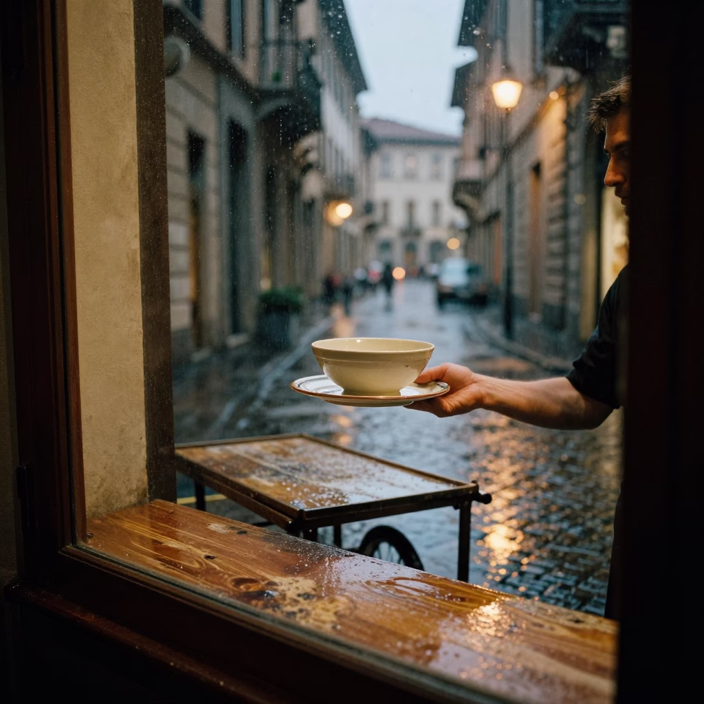 Stoneware Bowl in Milan in in Milan, Italy