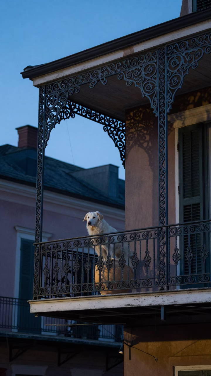 Stoneware Crock in New Orleans in in New Orleans, Louisiana, United States