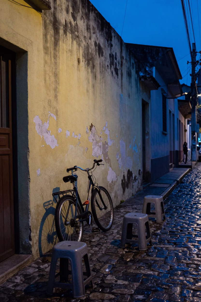 Stools in São Paulo in in São Paulo, Brazil