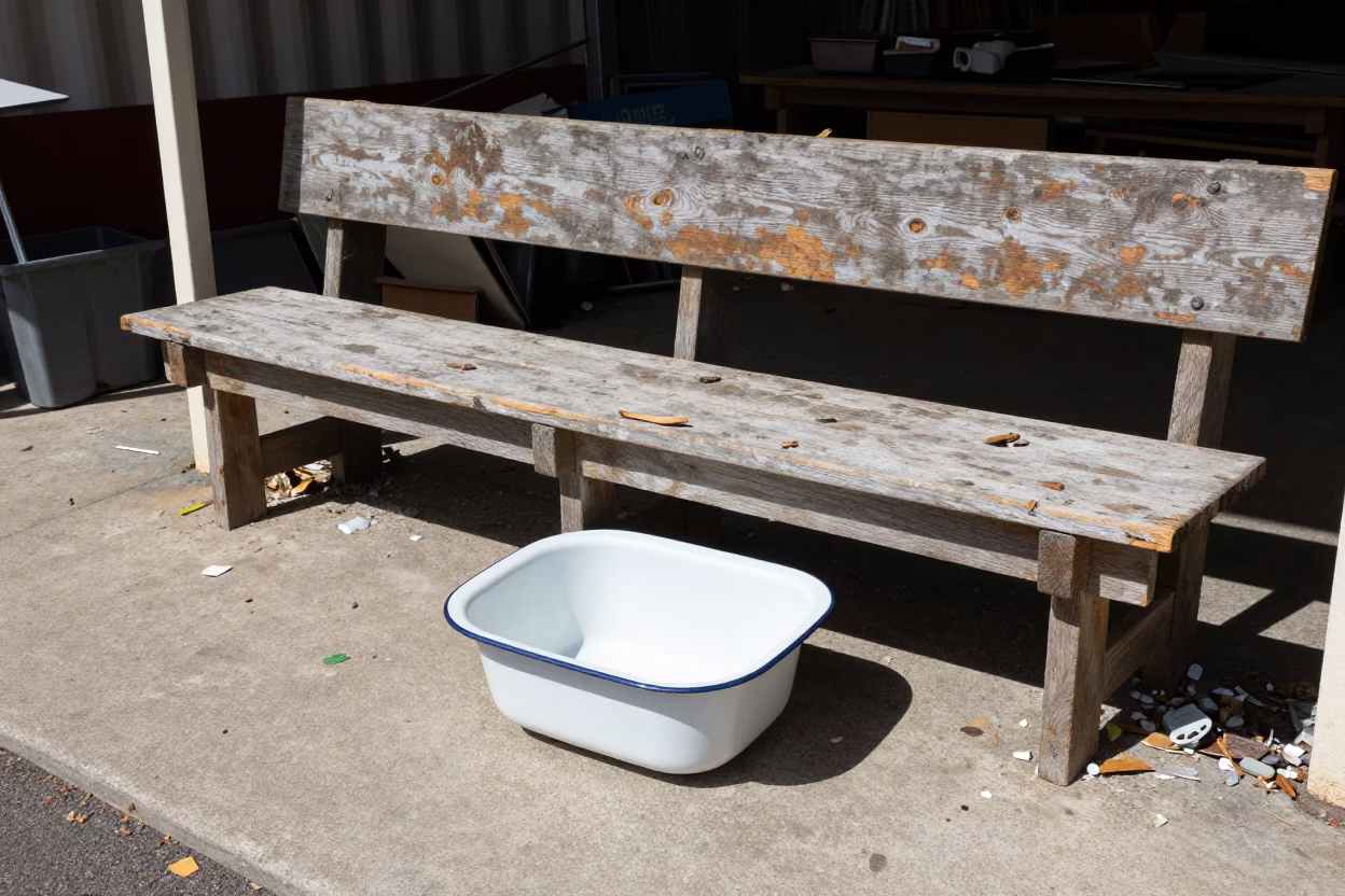 Store Debris in Perth in in Perth, Western Australia, Australia