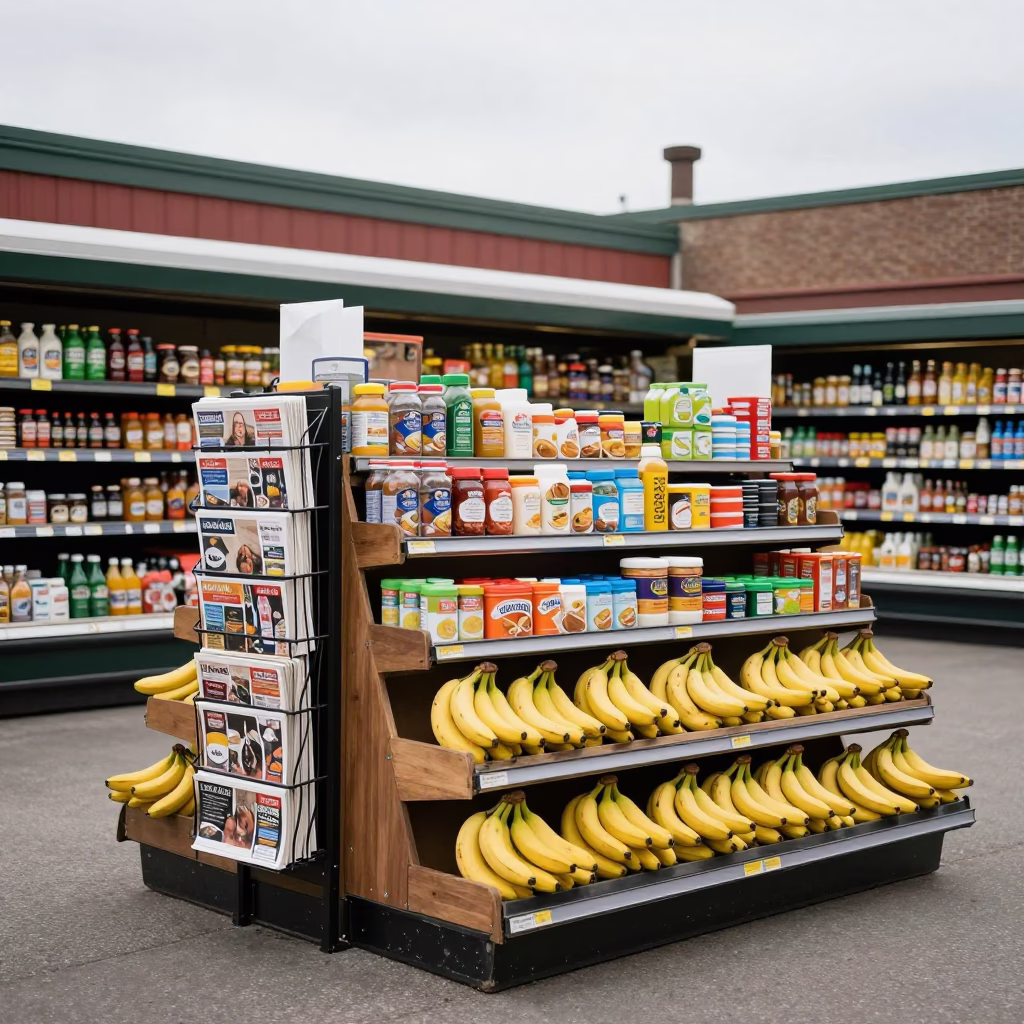 Store Display in Montreal in in Montreal, Quebec, Canada
