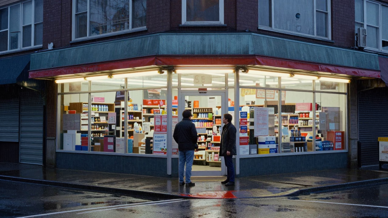 Store Interaction in Vancouver in in Vancouver, British Columbia, Canada