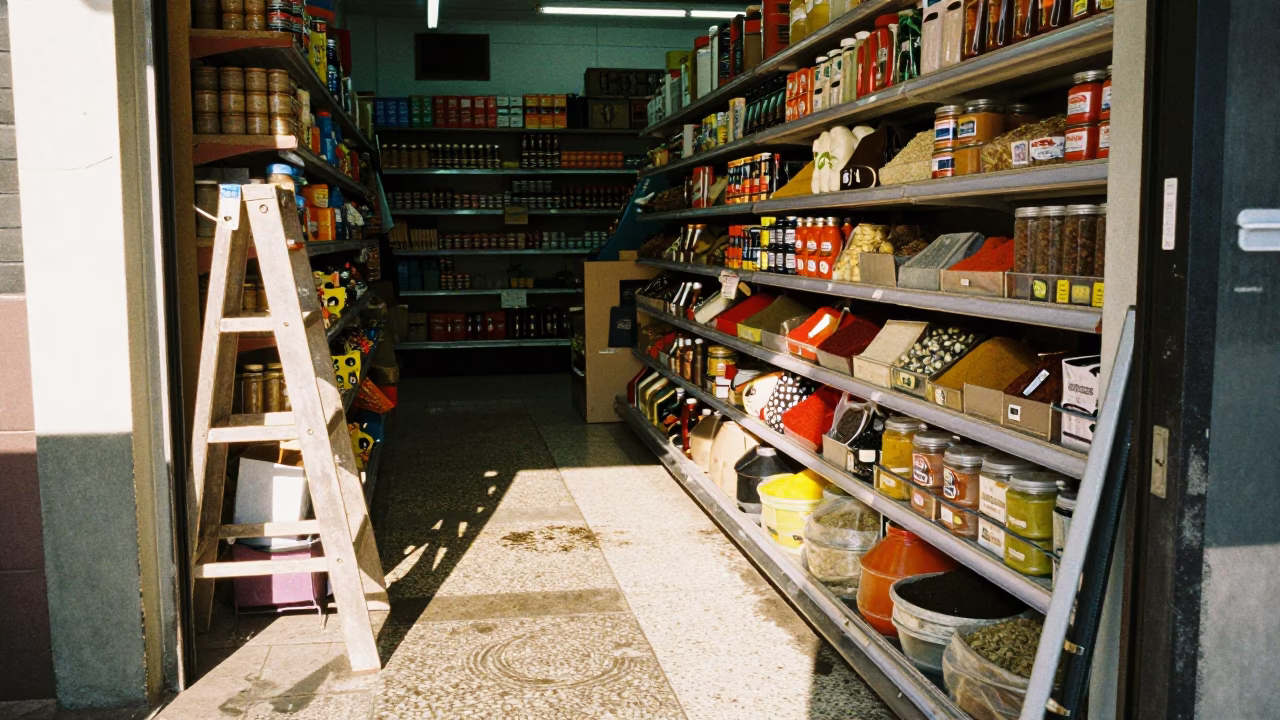 Store Interior in Durban in in Durban, South Africa