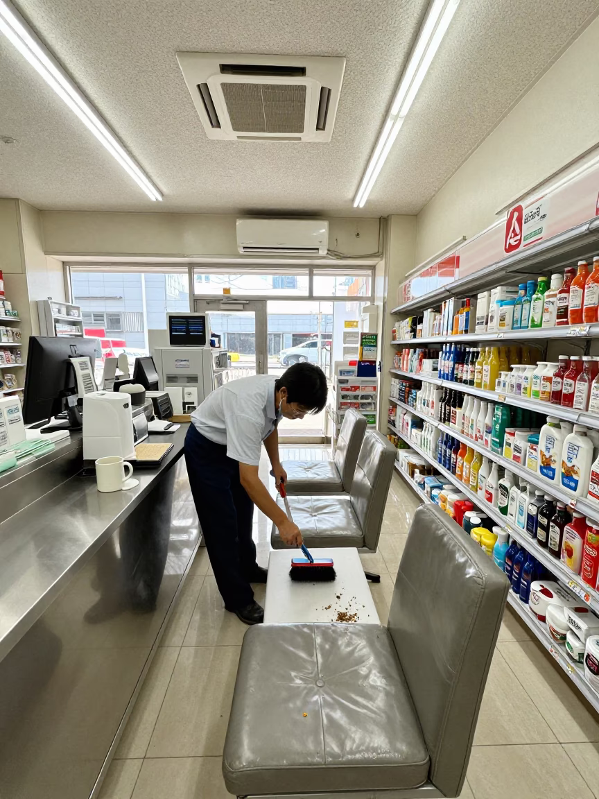 Store Interior in Sapporo in in Sapporo, Japan