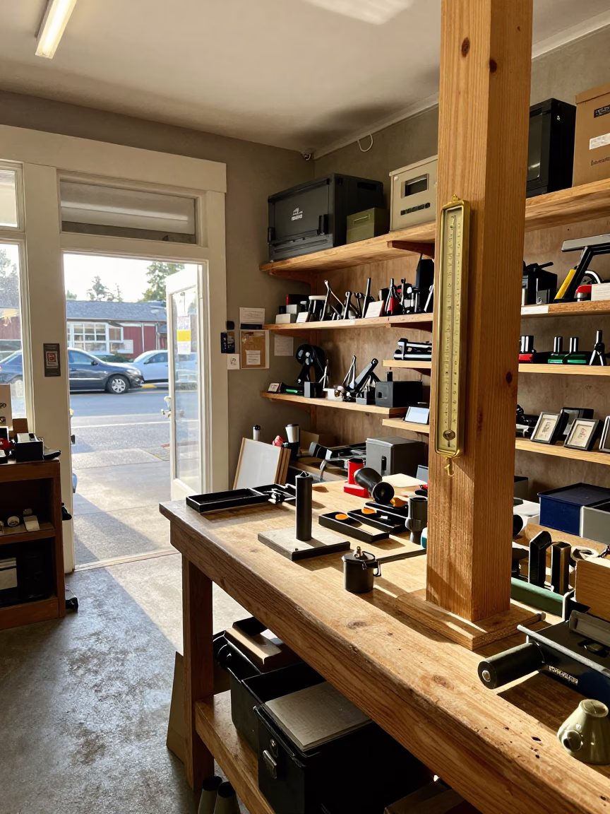 Store Workbench in Vancouver in in Vancouver, British Columbia, Canada
