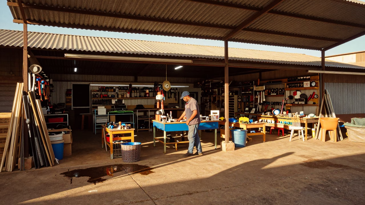 Store Worker in Johannesburg in in Johannesburg, South Africa