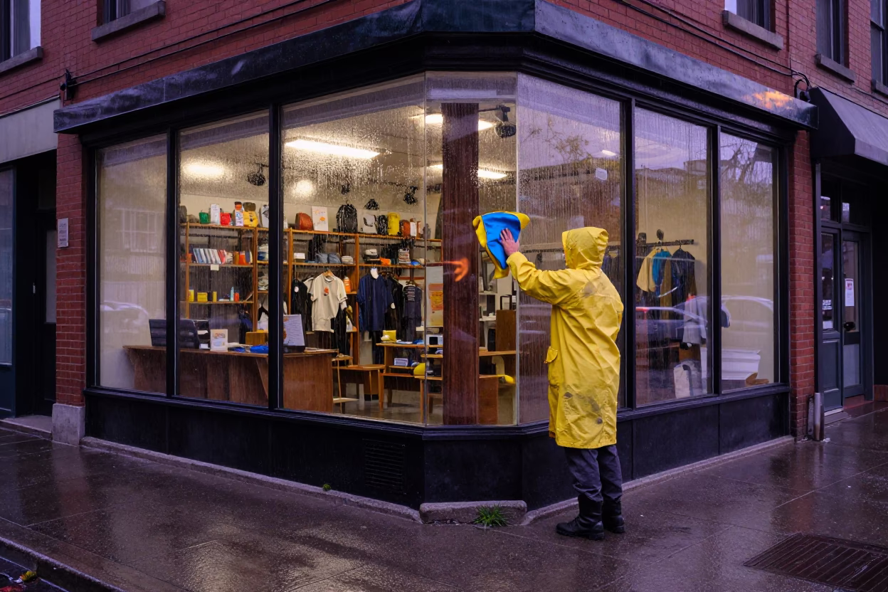 Storefront Glass in Toronto in in Toronto, Ontario, Canada