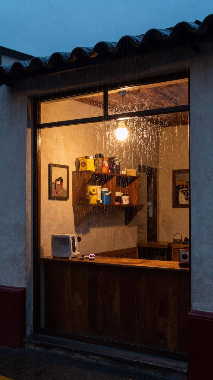 Storefront Interior in Oaxaca in in Oaxaca, Mexico