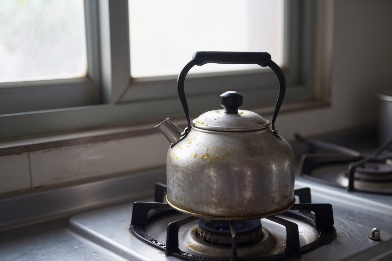 Stovetop Kettle in Tainan in in Tainan, Taiwan