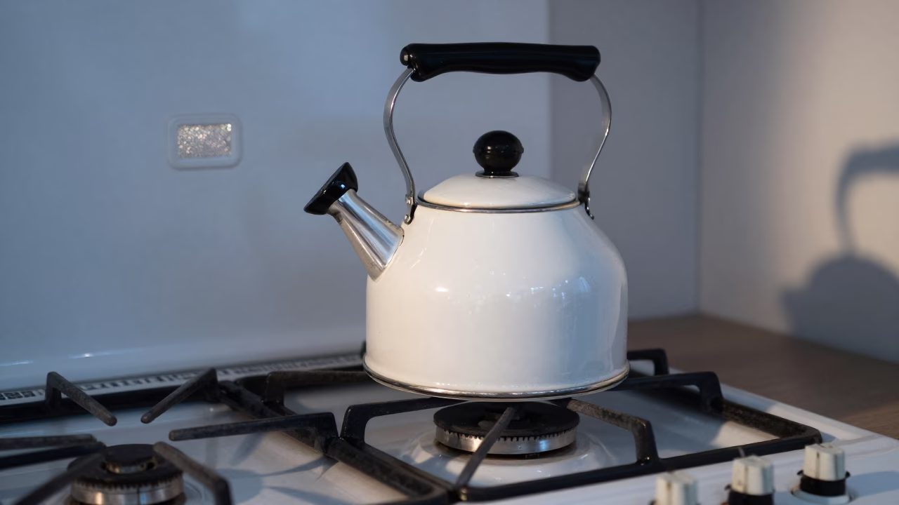Stovetop Kettle in Vienna in in Vienna, Austria