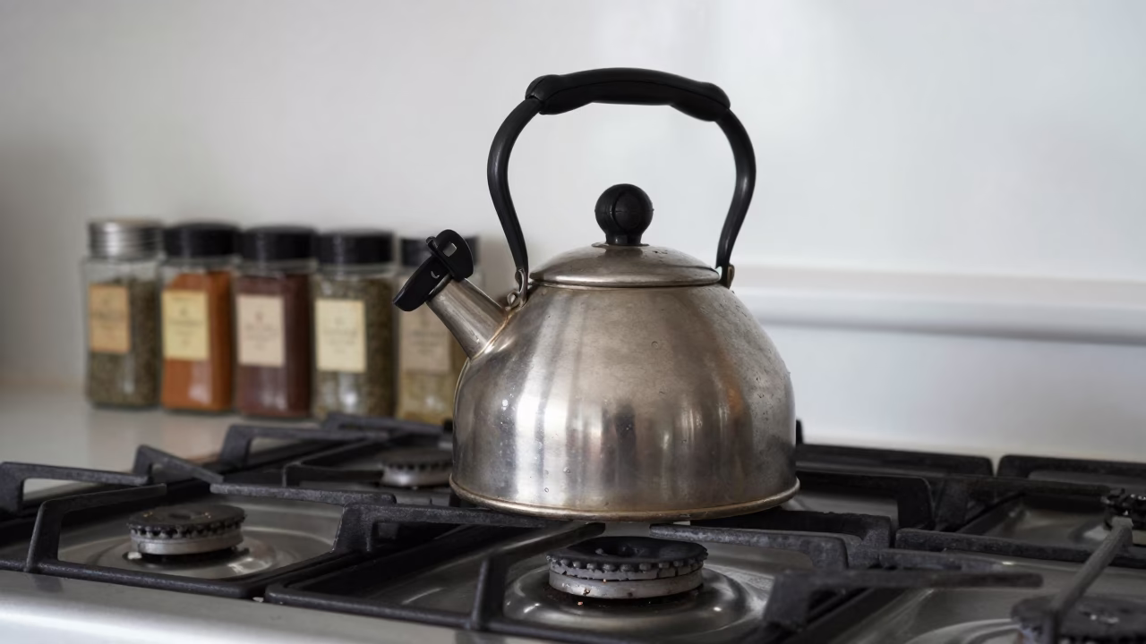Stovetop Kettle in Wellington in in Wellington, New Zealand
