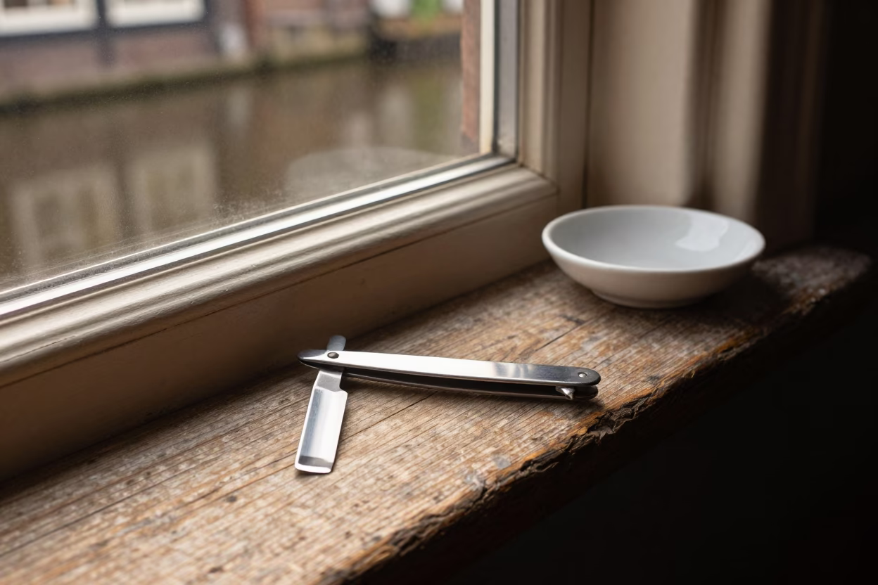 Straight Razor in Amsterdam in in Amsterdam, Netherlands
