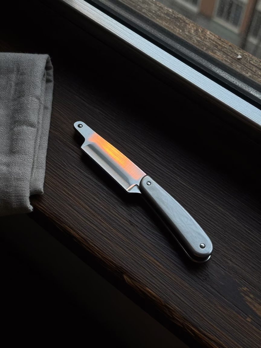 Straight Razor in Berlin in in Berlin, Germany