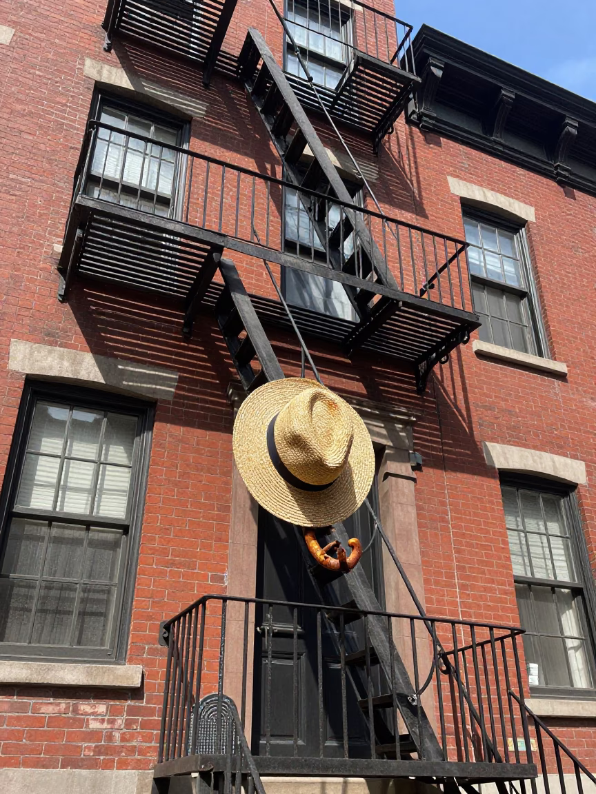Straw Hat in Boston in in Boston, Massachusetts, United States