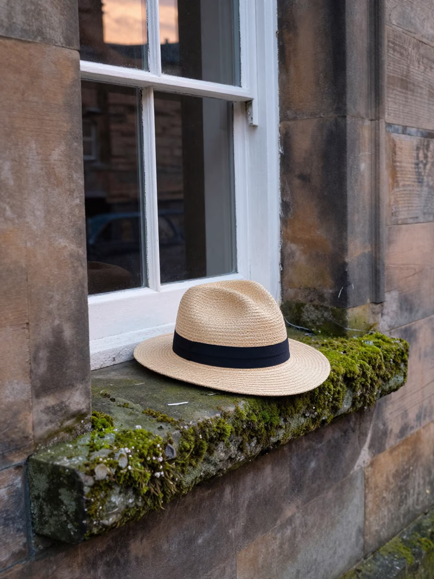 Straw Hat in Edinburgh in in Edinburgh, United Kingdom