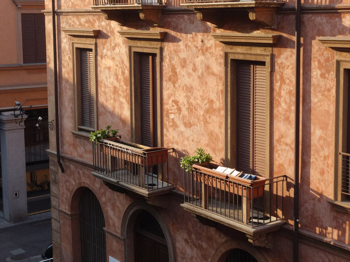Street Books in Bologna in in Bologna, Italy