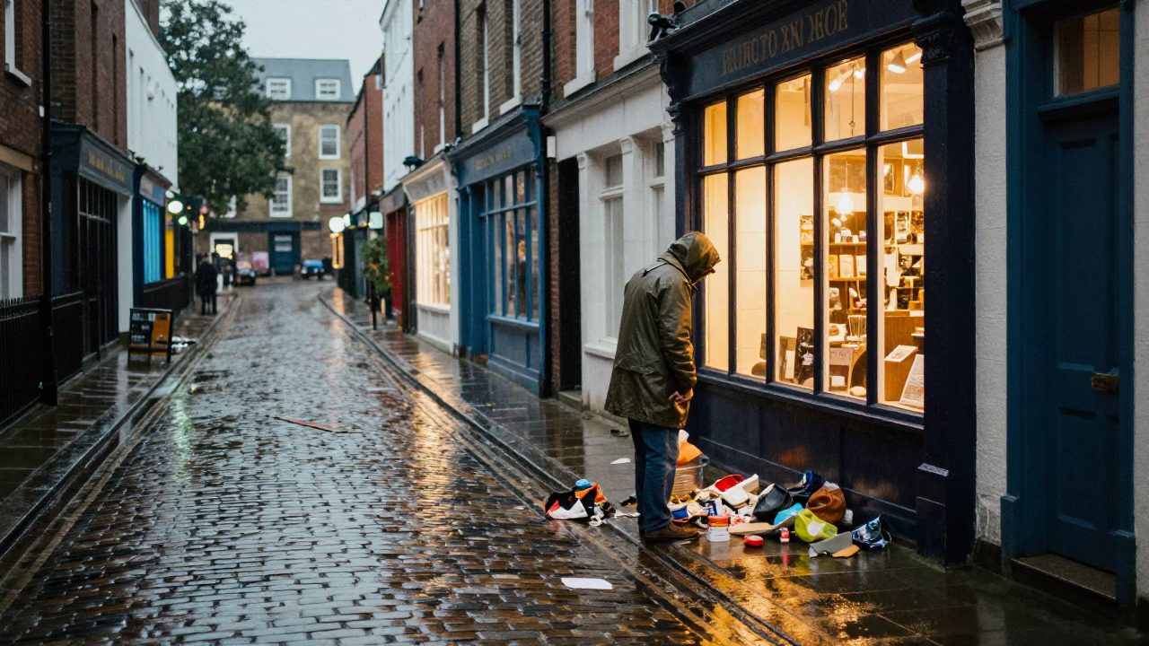 Street Clutter in Bristol in in Bristol, United Kingdom