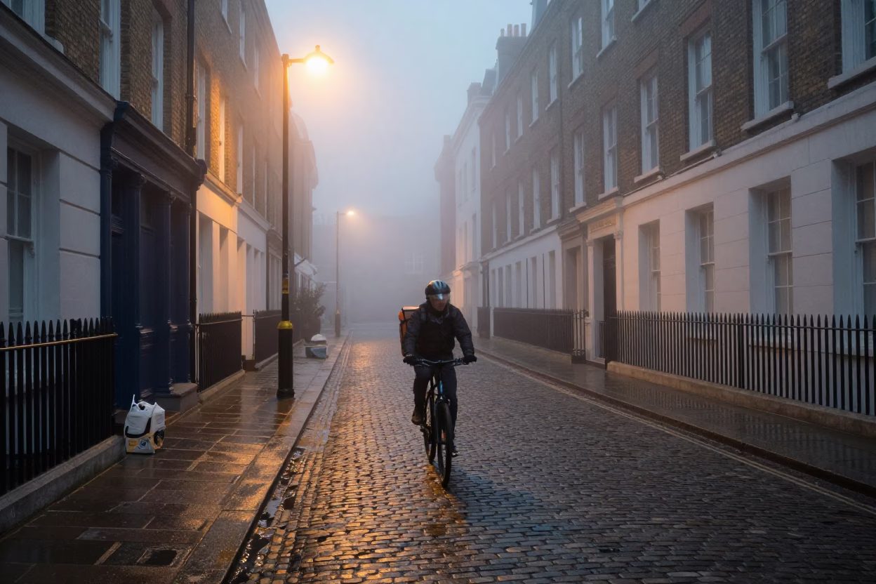 Street Clutter in London in in London, United Kingdom