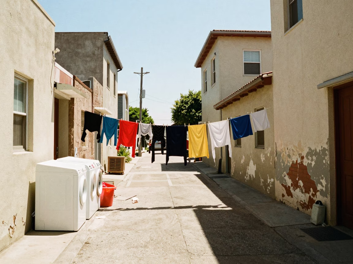 Street Clutter in San Diego in in San Diego, California, United States