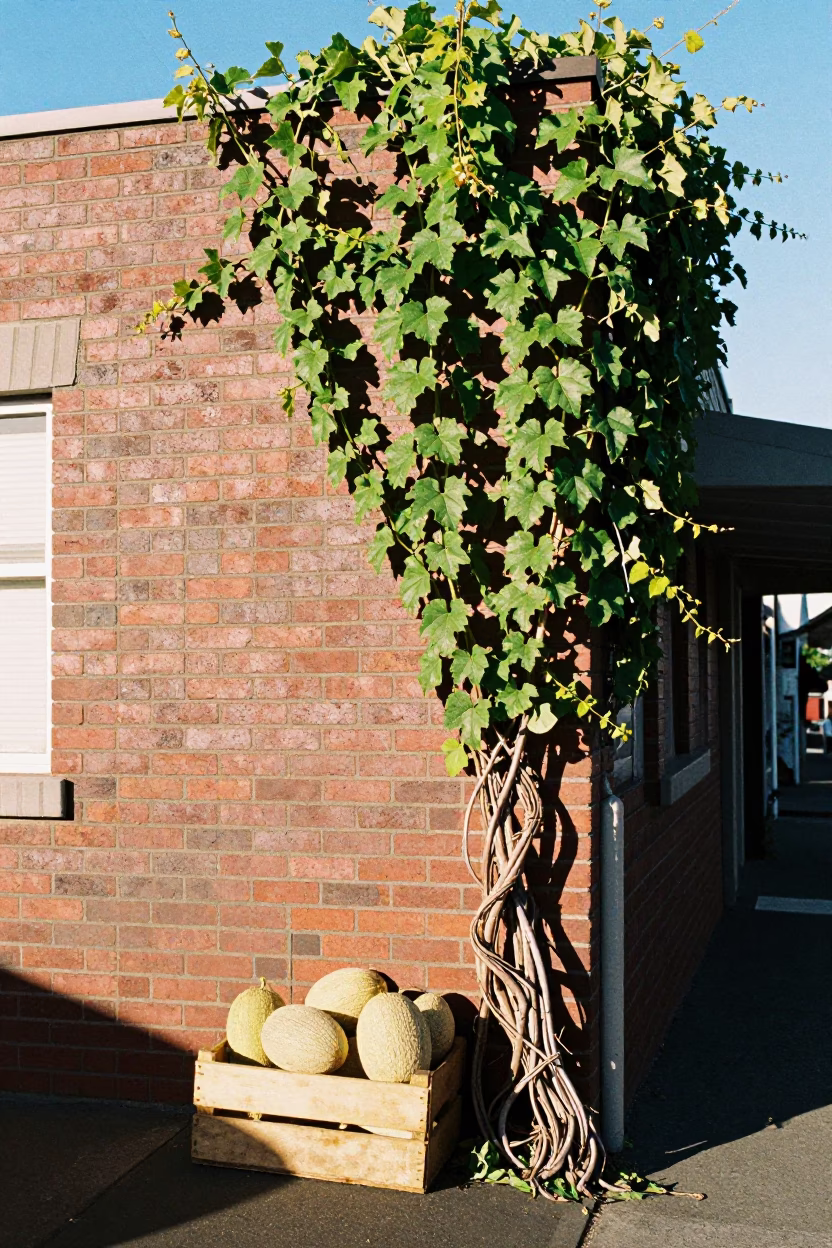 Street Corner in Auckland at Late Morning Light in in Auckland, New Zealand
