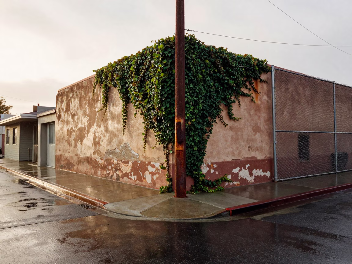 Street Corner in San Diego in in San Diego, California, United States