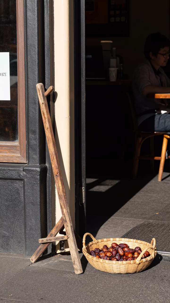 Street Corner in Sydney at Noon Light in in Sydney, New South Wales, Australia