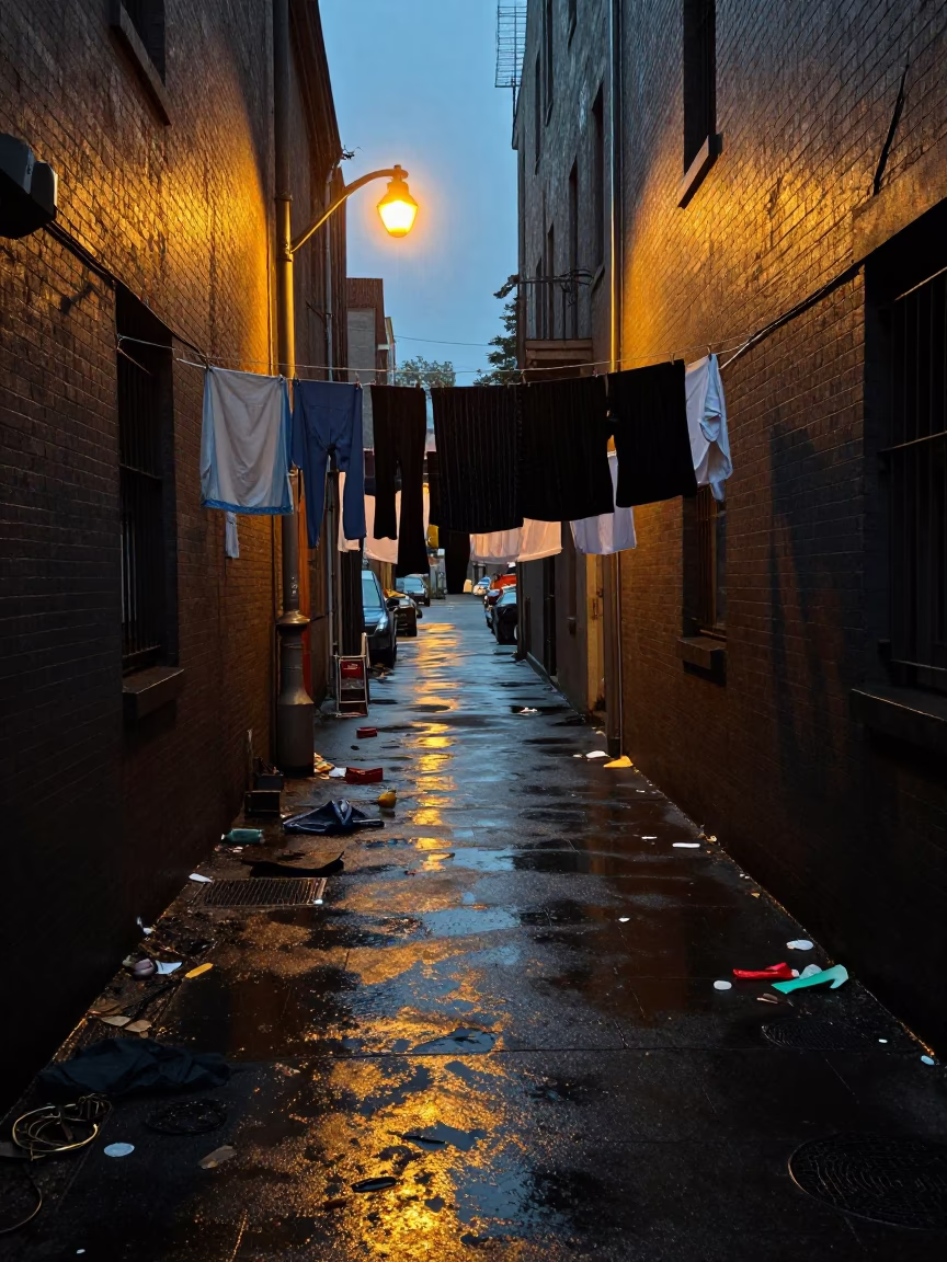 Street Debris in Portland in in Portland, Oregon, United States