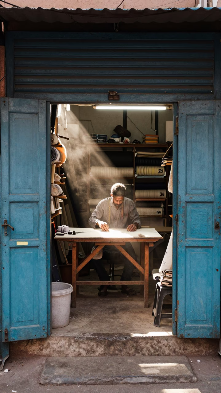 Street Edge in Chennai in in Chennai, India