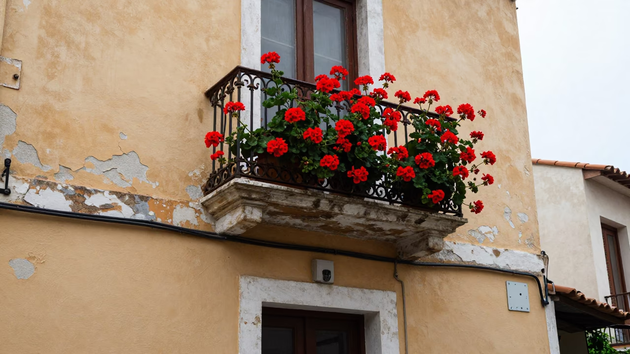 Street Entrance in Athens in in Athens, Greece