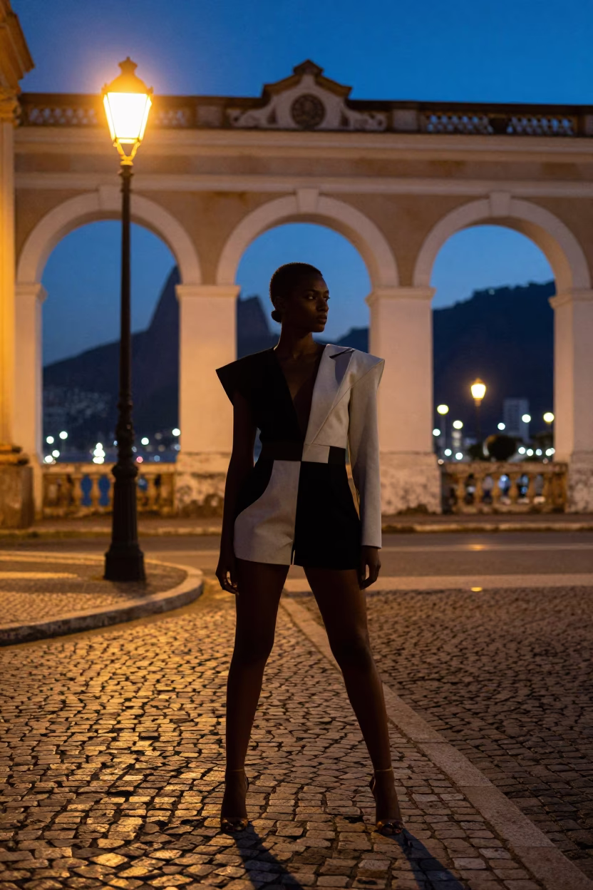 Street Fashion in Rio De Janeiro in in Rio de Janeiro, Brazil