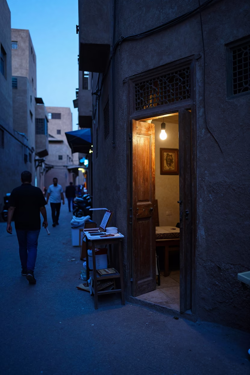 Street Interaction in Cairo in in Cairo, Egypt
