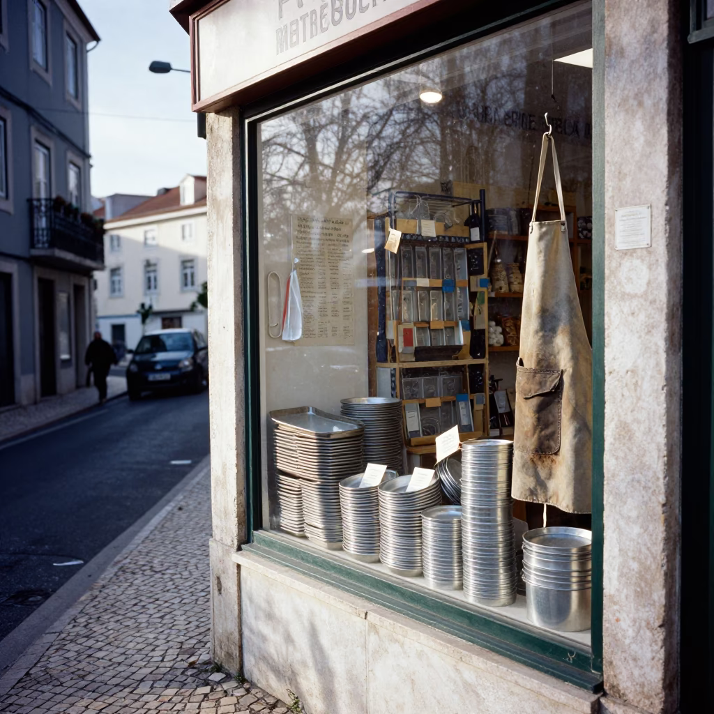 Street Interaction in Lisbon in in Lisbon, Portugal