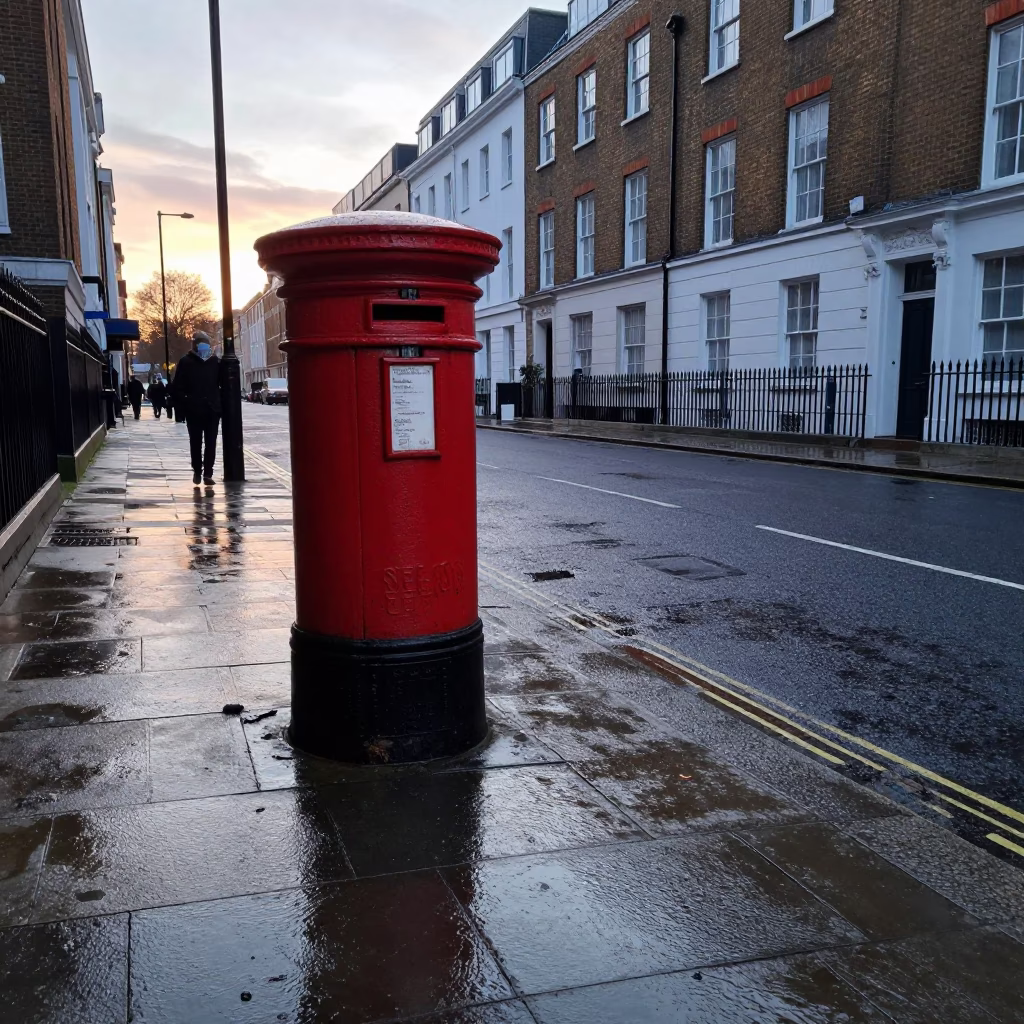 Street Items in London in in London, United Kingdom